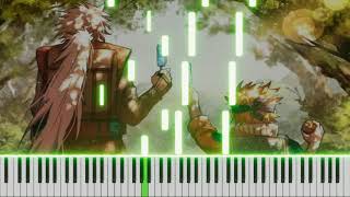 Samidare  Yasuharu Takanashi Naruto Shippūden OST Piano [upl. by Ahsemrak180]