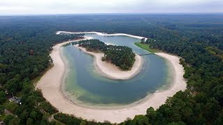 21 DRONE FLIGHT Henschotermeer [upl. by Eelarol]