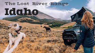 Summer overlanding in Idaho The Lost River Range [upl. by Paradies]