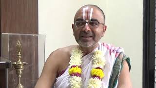 20 Nov 2018 Day1 Part  3  Upanyasam Gitartha Sangraham by Sri Velukkudi Krishnan Swami [upl. by Bouldon]