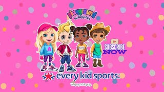 How Playground Warriors Supports Every Kid Sports Encouraging Fitness for All Kids everykidsports [upl. by Fitalludba]