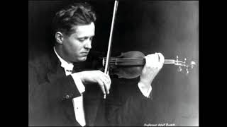 Busoni Violin concerto in D major op 35a Adolf BuschBruno WalterConcertgebouwlive in 1936 [upl. by Ressay221]