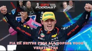 REVIEW GP BRAZILIË quotDe FIA en de Britse pers zijn als doping voor Verstappenquot [upl. by Grega]