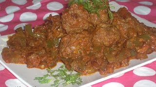 recette boulette viande hachée tomate poivron [upl. by Bringhurst]