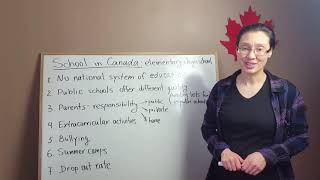 Schools in Canada elementary and high school education [upl. by Lani]