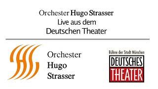 Orchester Hugo Strasser Live Streaming Konzert aus dem Deutschen Theater am 131220 [upl. by Eduam468]