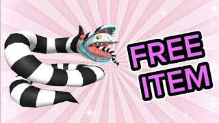 FREE HOW TO GET THE SANDWORM SHOULDER PAL  BEETLEJUICE BEETLEJUICE IN ESCAPE THE AFTERLIFE ROBLOX [upl. by Scandura]