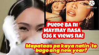 Puede Ba ni Maymay Entrata konti nalang mag 1 Million na pero kailangan ikayod talaga [upl. by Atalayah39]