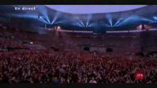 CLUB METEOR  Indochine SFR Live Au Stade de France 2010 [upl. by Leahcimdivad690]