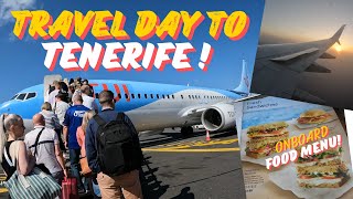 Travel Day  Newcastle Airport to Tenerife South with TUI holidays Trip Report amp Experience [upl. by Arayk890]