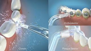 How to Use the Waterpik® Cordless Advanced Water Flosser WP560 UK [upl. by Rew796]