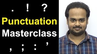 PUNCTUATION MASTERCLASS  Learn Punctuation Easily in 30 Minutes  Comma Semicolon Period Etc [upl. by Eixid13]