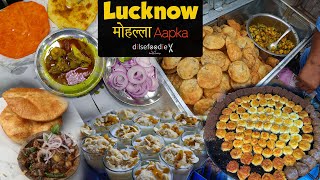 Best Things To Eat In Lucknow  Mohalla Aapka [upl. by Riffle]