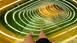 Raft with ME WaterSlide at Plopsaqua De Panne [upl. by Ahon]