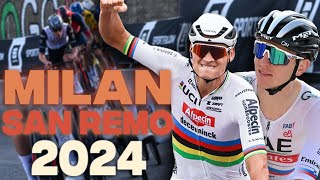 MILAN SAN REMO 2024 [upl. by Micro639]