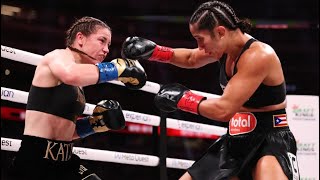 Amanda Serrano vs Katie Taylor Full Fight Highlights HD [upl. by Sink]