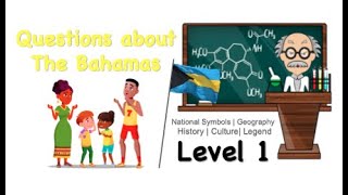 Bahamas Question Level 1 Multiple Choice Trivia Questions about the Bahamas Can You Pass Level 1 [upl. by Holtorf]