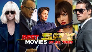 TOP 10 BEST SPY MOVIES 2024 YOU CAN WATCH RIGHT NOW BEST MOVIES 20002024 TRAILERS SO FAR [upl. by Ynahpit]