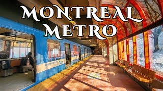 Montreal Public Transportation 2020  MR 73 Metro Cars  Angrignon Station Montreal Canada – STM [upl. by Emma923]