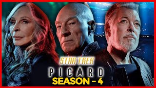 Star Trek Picard Season 4 Release Date amp Renewal Updates [upl. by Tallu878]