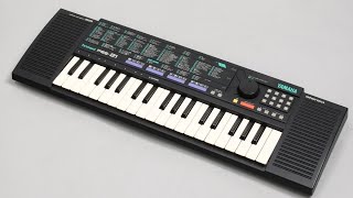 YAMAHA Keyboard PSS21 内蔵曲デモ Demo Songs  1992 [upl. by Philender111]