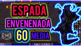 Metin2esEspada Envenenada 60 Media Iberia [upl. by Hellene]