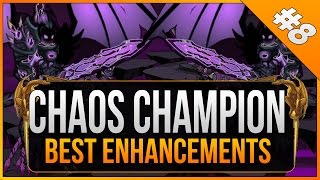 AQW Chaos Champion Prime Class Best Enhancements [upl. by Ynaoj]