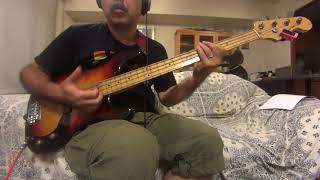 Hanging On  KNOWER Bass cover by Slap [upl. by Korenblat]