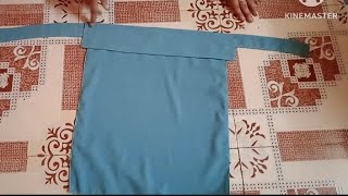 niqab nose piece stitching double patti wali nose piece niqab tutorial [upl. by Fugere]