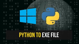 Convert Python To Exe Files [upl. by Silvan]