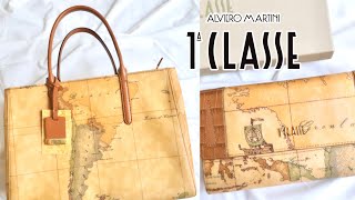 🤎 ALVIERO MARTINI 1ª CLASSE  bag amp wallet unboxing 👜 [upl. by Emaj]