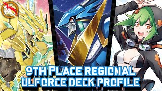 9th Place Regional Ulforceveedramon Deck Profile BT16 [upl. by Montagna]