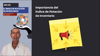 Importancia de medir el índice de rotación de inventarios Indicadores de desempeño KPI [upl. by Prudy]