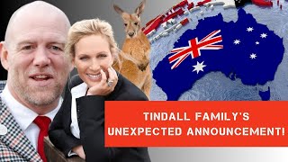 Zara and Mike Tindall Our Hearts in Australia But Insights from the Famous Couple [upl. by Hammad]