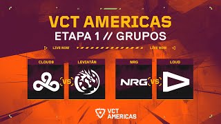 VCT Americas  Etapa 1 Dia 1 [upl. by Zoldi720]