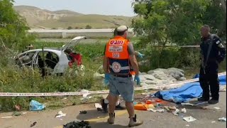 Mueren dos mujeres israelíes en un ataque armado en Cisjordania  AFP [upl. by Akihsay]