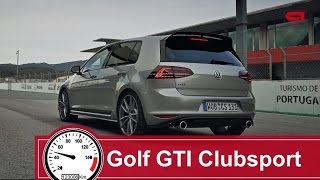 Volkswagen Golf GTI Clubsport sound [upl. by Ntsuj521]