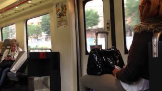 Ride with Renfe Rodalies R2 serie 447 Barcelona Sants Estacio  Bellvitge [upl. by Arima]