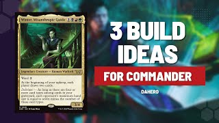 3 Powerful Commander Build Ideas for Winter Misanthropic Guide  Duskmourn House of Horrors MTG [upl. by Anowahs]