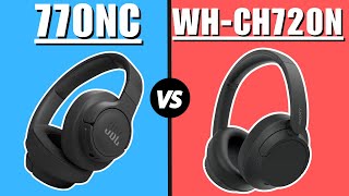 JBL Tune 770NC vs Sony WHCH720N  Which One Is Better Spec comparison [upl. by Rachaba]