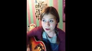 Keep Me A Secret  Ainslie Henderson cover Acoustic by Katie of Three Word Enemy [upl. by Danie]