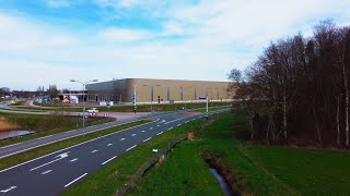 Steeds dichter bij het eindresultaat nieuwbouw Assen  Sluyter Logistics [upl. by Elehcar145]