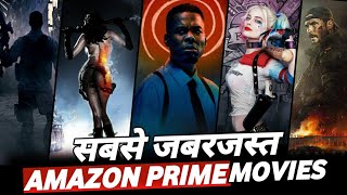 Top 10 Best Movies on Amazon Prime Video in Hindi Dubbed  MovieLoop [upl. by Cozmo]