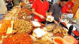 Manila Chinatown Street Food Festival  2024 Chinese New Year [upl. by Elletnahc]