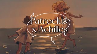 Patroclus x Achilles edit 💟 flashing lights [upl. by Coonan]