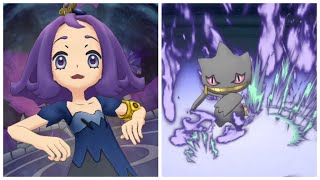 Pokemon Masters EX Lodge Acerola amp Banette Showcase [upl. by Assilev]