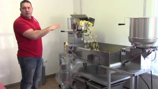 How to pop popcorn in large machines [upl. by Beltran]