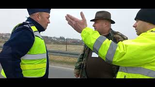 Organizatorzy ProtestRolników w Durdach Dbają o Bezpieczny Przebieg Manifestacji [upl. by Edward]