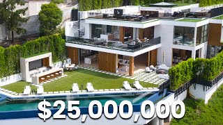 This Gorgeous Bel Air Mega Mansion Should Cost DOUBLE [upl. by Lavotsirc]