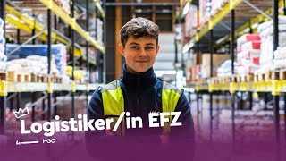 Bewege die Schweiz als Logistikerin EFZ  HGC  Lehrstellenvideo  Yousty [upl. by Suiratnod]